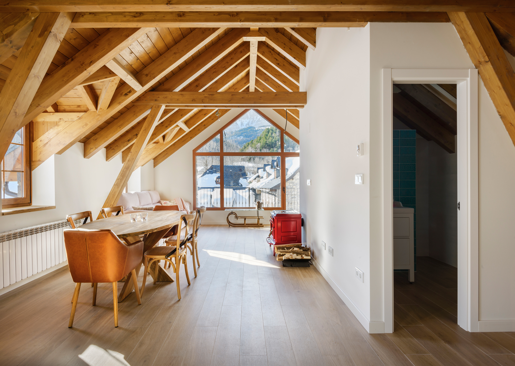Construye tu casa en el Pirineo